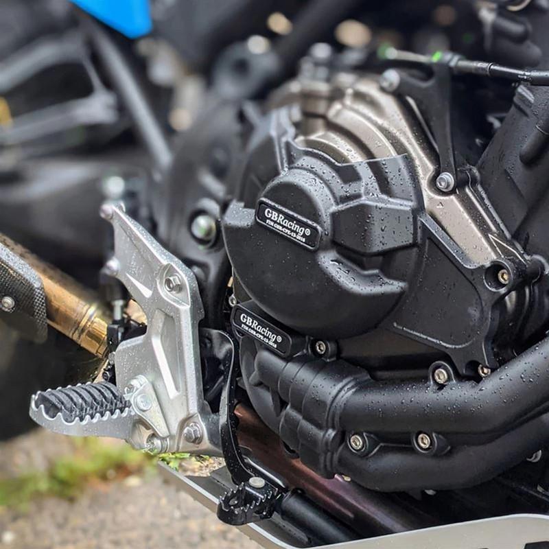 Motorkerékpárok motorburkolatának védelme GBRacinghez Yamaha FZ07 XSR700 MT07 2014-2023