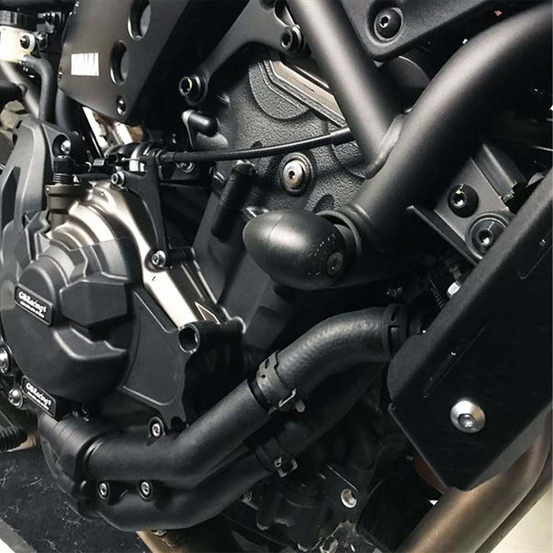 Motorkerékpárok motorburkolatának védelme GBRacinghez Yamaha FZ07 XSR700 MT07 2014-2023