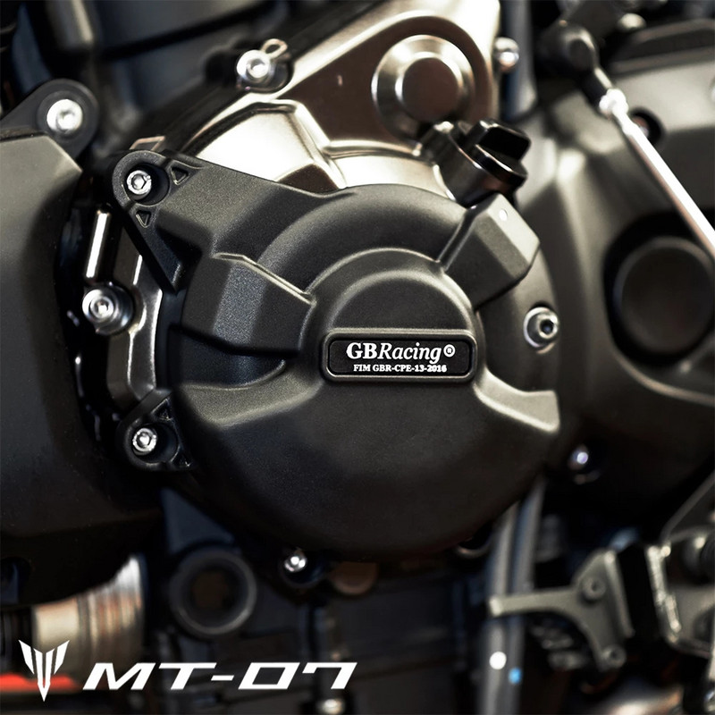 Motorkerékpárok motorburkolatának védelme GBRacinghez Yamaha FZ07 XSR700 MT07 2014-2023
