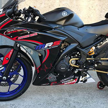 Мотоциклети Защитен калъф за капак на двигателя за калъф GB Racing за R3 R25& MT-03 14 15 16 17 2018 2019 2020 2021 2022 Капаци на двигателя