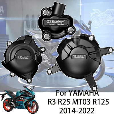 Motocikli Poklopac motora Zaštitna torbica Za torbicu GB Racing Za R3 R25& MT-03 14 15 16 17 2018 2019 2020 2021 2022 Poklopci motora