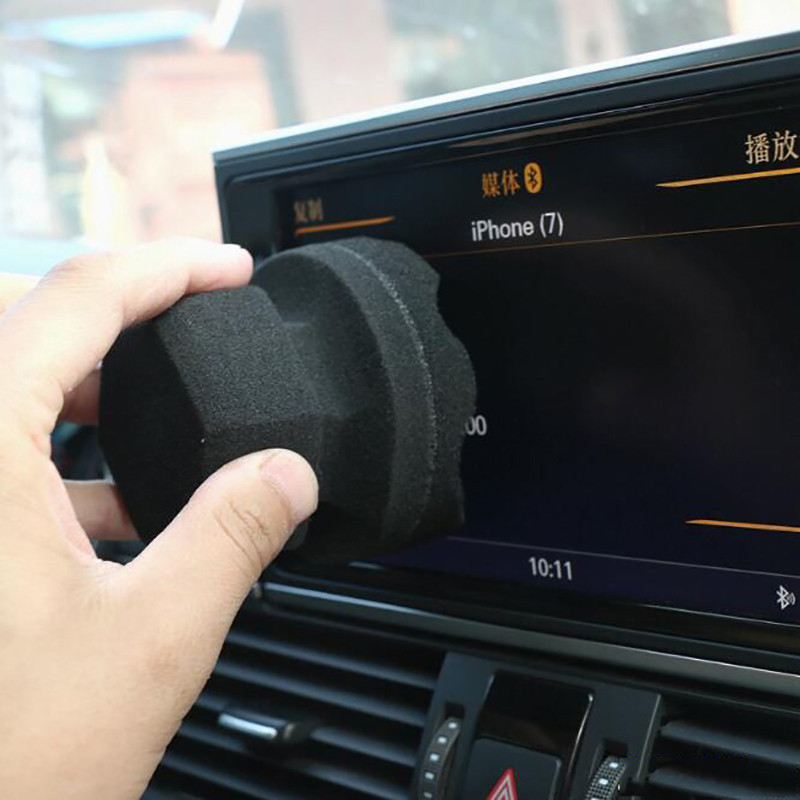 Spužva za poliranje s voskom za automobile Četka za pranje automobila Alati za čišćenje guma Spužva od pjene Spužva za vosak za gume Pribor za čišćenje automobila