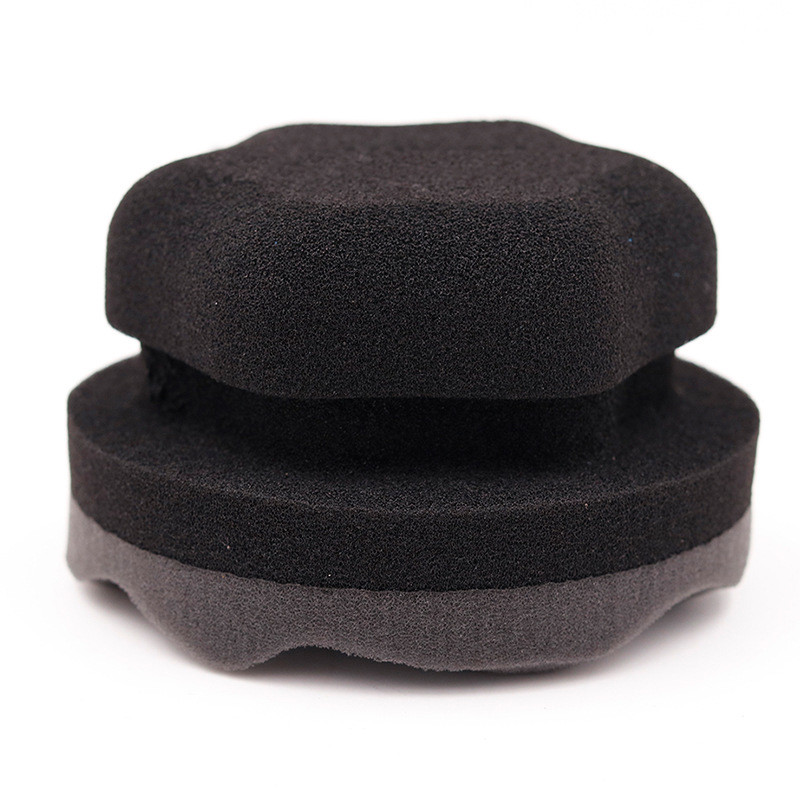 Spužva za poliranje s voskom za automobile Četka za pranje automobila Alati za čišćenje guma Spužva od pjene Spužva za vosak za gume Pribor za čišćenje automobila