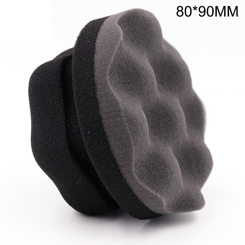 Spužva za poliranje s voskom za automobile Četka za pranje automobila Alati za čišćenje guma Spužva od pjene Spužva za vosak za gume Pribor za čišćenje automobila