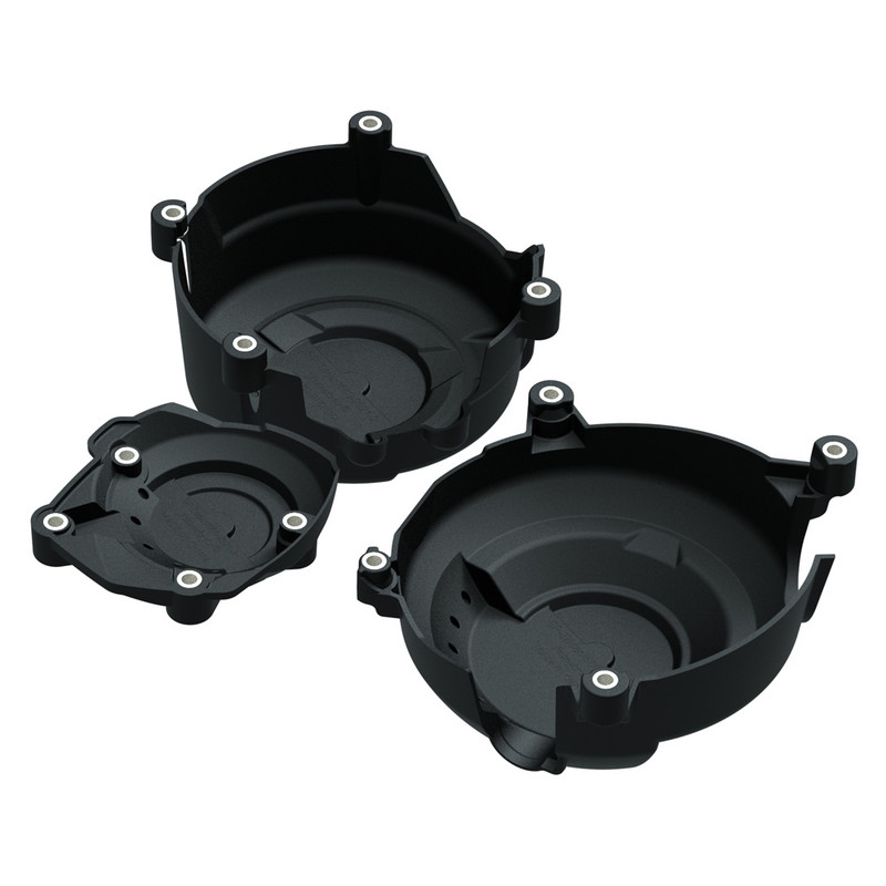 ЗА Triumph Trident 660 2021-2023 Tiger 660 2021-2023 Защитен капак на двигателя