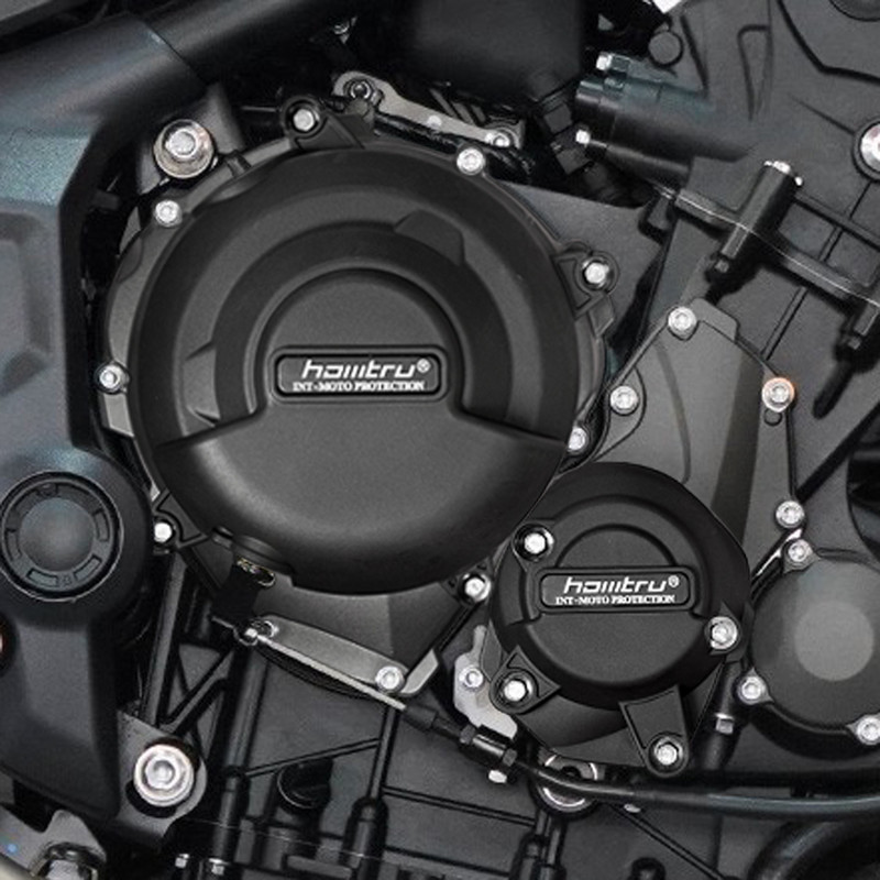 ЗА Triumph Trident 660 2021-2023 Tiger 660 2021-2023 Защитен капак на двигателя