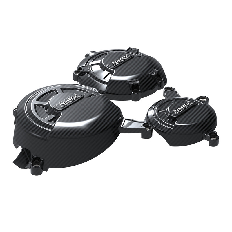 Motociclete Husa de protectie motor pentru imprimare fibra de carbon HONDA CB1000R 2018-2023