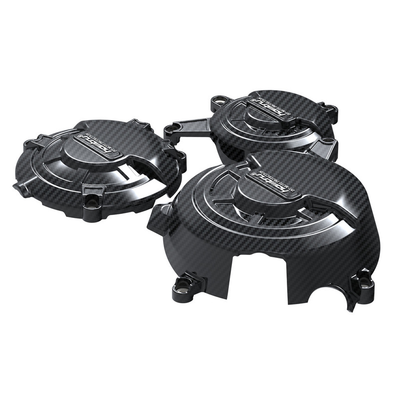 Motociclete Husa de protectie motor pentru imprimare fibra de carbon HONDA CB1000R 2018-2023