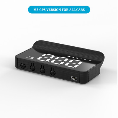 WiiYii M3 HUD Head-Up Display obd2 computer de bord Viteză proiector OBD2 auto computer de bord Alarma kilometraj combustibil Accesorii auto