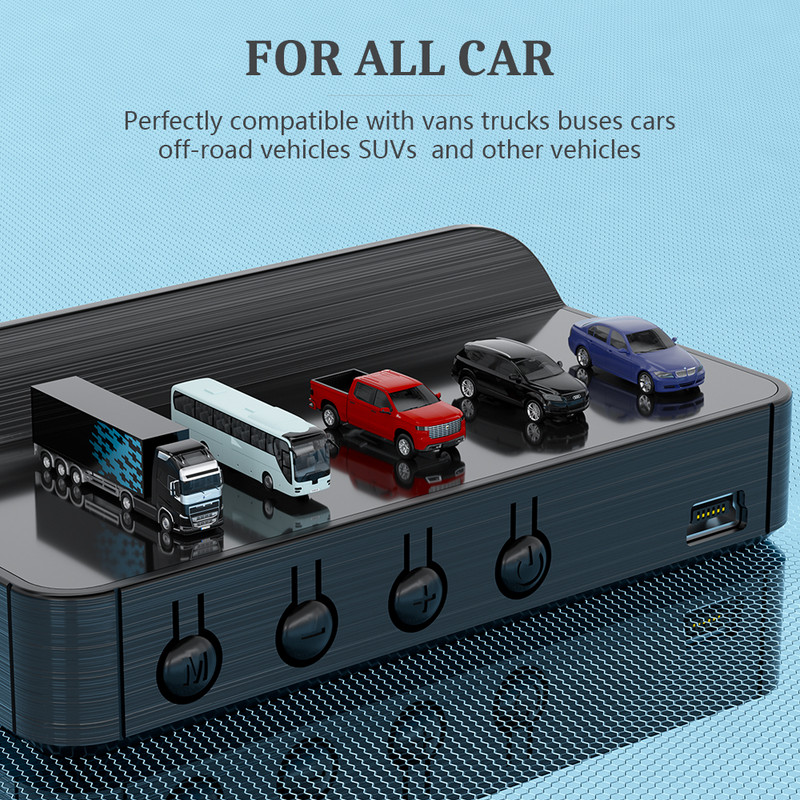 WiiYii M3 HUD Head-Up Display obd2 computer de bord Viteză proiector OBD2 auto computer de bord Alarma kilometraj combustibil Accesorii auto