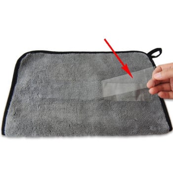 Πετσέτα καθαρισμού αυτοκινήτου Microfiber Thicken Soft Drying Cloth Διπλής στρώσης Clean Rags Auto Body Detailing Πετσέτες πλυσίματος 30/40/60cm