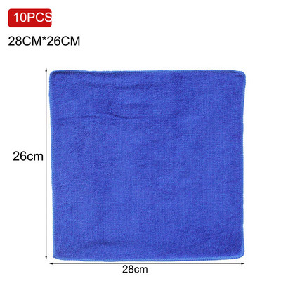 1 buc. prosop de curățare auto din microfibră 30*30 cm, auto, motocicletă, spălat sticla, curățarea gospodăriei, prosop mic, accesoriu de îngrijire a mașinii