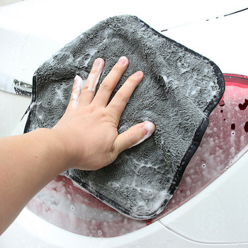 1бр Микрофибърна кърпа за почистване на автомобили Автомобилни аксесоари за Subaru Forester peugeot 2008 3008 4008 LADA XRAY Alfa Romeo Stelvio