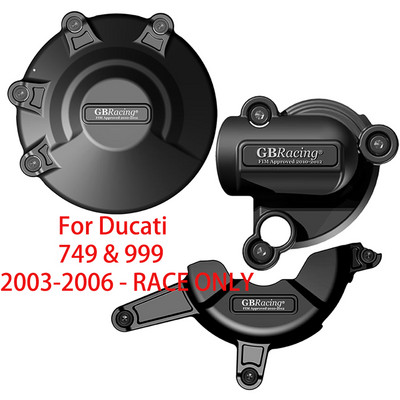 Motocikli Dzinēja pārsegs Korpusa aizsargkastīte GB Racing For Ducati 749 & 999 2003-2006 - Dzinēja pārsegu aizsargi