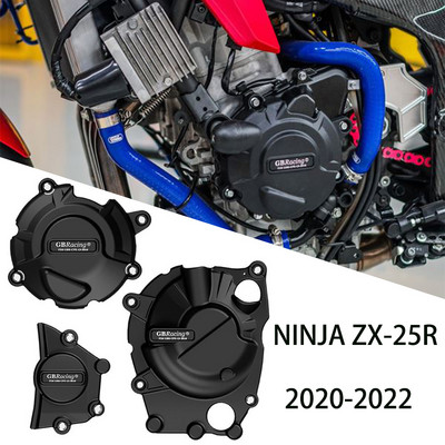 Мотоциклети Капак на двигателя Защитен калъф за калъф GB Racing За KAWASAKI NINJA ZX-25R ZX25R 2020-2022 Капаци на двигателя Протектори