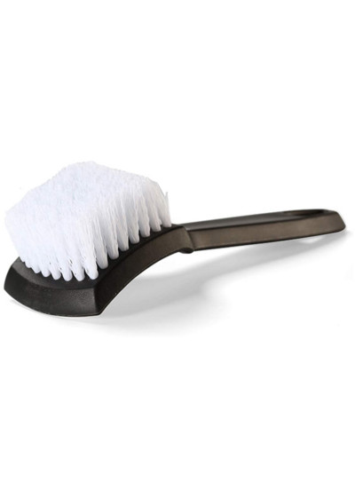 Perie pentru jante pentru anvelope auto Perii de curățare pentru butuc de roți Detalierea roților de mașină Accesorii pentru curățare Anvelope alb negru Instrument de spălare automată