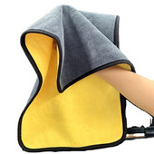 2 bucăți Prosop din microfibră pentru spălătorie auto Lavetă de uscare pentru curățarea mașinii Lavetă de îngrijire a mașinii Detaliere Prosop din microfibră Pânză din microfibră pentru mașină