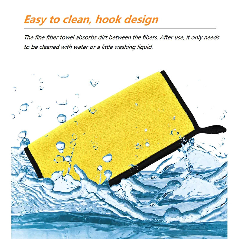 2 bucăți Prosop din microfibră pentru spălătorie auto Lavetă de uscare pentru curățarea mașinii Lavetă de îngrijire a mașinii Detaliere Prosop din microfibră Pânză din microfibră pentru mașină