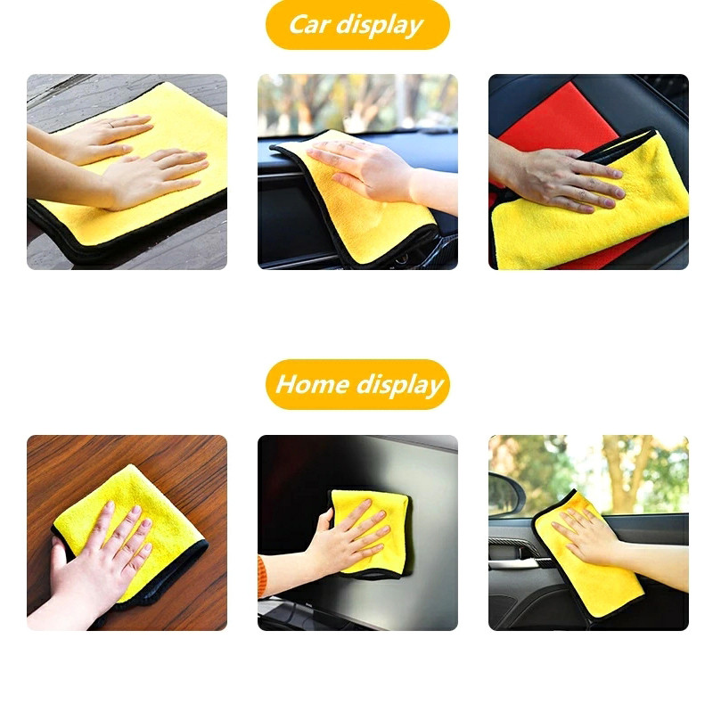 2 bucăți Prosop din microfibră pentru spălătorie auto Lavetă de uscare pentru curățarea mașinii Lavetă de îngrijire a mașinii Detaliere Prosop din microfibră Pânză din microfibră pentru mașină