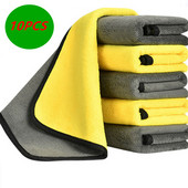 Prosop din microfibră pentru spălătorie auto, 3/5/10 buc., 600 GSM, prosop din microfibră pentru curățarea mașinii, cârpă de uscare, cârpă de îngrijire a vopselei, pentru detaliu, spălătorie auto, prosop, instrumente de curățare