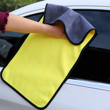 3/5/10PCS 600GSM Микрофибърна кърпа за автомивка Почистваща кърпа за сушене на боя Paint Care Cloth Detailing Инструменти за почистване на кърпа за автомивка