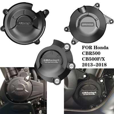 Husă de protecție a motorului pentru motociclete Carcasă de protecție pentru moto pentru GB Racing pentru HONDA CBR500 CB500F CBR500R 2013-2018