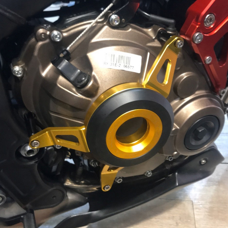 MKLIGHTECH pentru CBR650 CBR650R 2017-2020 CB650F CBR650F 2014-2019 Accesorii pentru motociclete Capac protector motor Capac stator