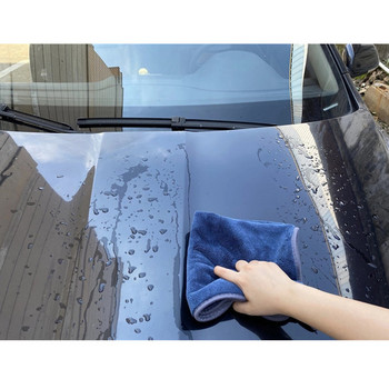 800GSM Coral Fleece Πετσέτες Μικροϊνών Αξεσουάρ πλυντηρίου αυτοκινήτου Super απορροφητικό Καθαρισμός αυτοκινήτου Λεπτομέρειες πανί Auto Care Πετσέτες στεγνώματος