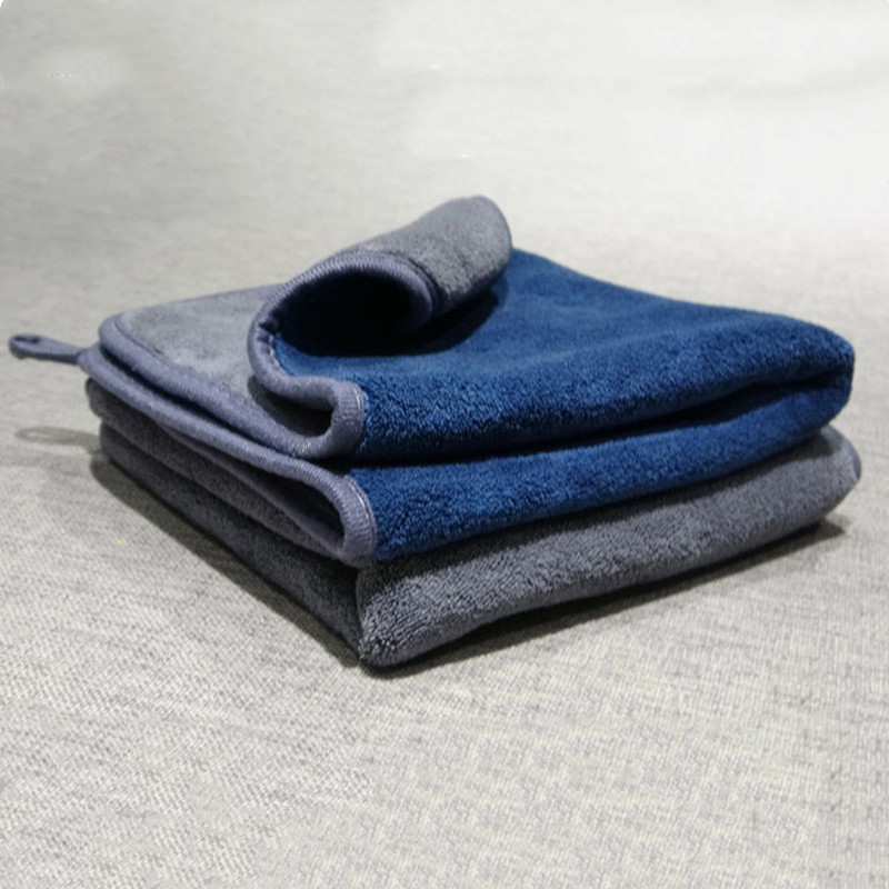 800 GSM Coral Fleece Prosop din microfibră Accesorii pentru spălătorie auto Super absorbantă pentru curățarea mașinii Detaliu cârpă Prosoape pentru uscare pentru îngrijirea auto