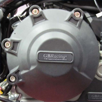 Капак на двигателя на мотоциклет Дълга стъклена найлонова защита на съединителя за Ducati 848 2008 2009 2010 2011 2012 2013 Аксесоари