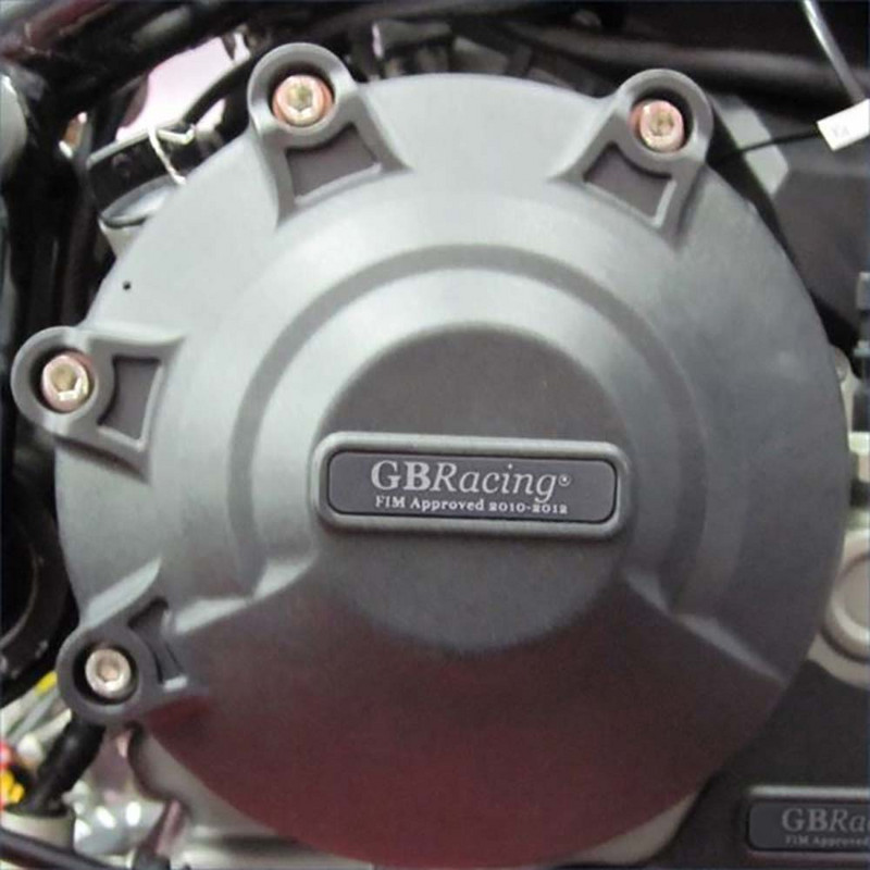 Motorkerékpár motorburkolat hosszú üvegszálas nylon kuplungvédő Ducati 848 2008 2009 2010 2011 2012 2013 tartozékokhoz