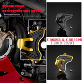 MTKRACING HONDA CB650R CBR650R CB650R CBR650R 2019-2020 motorlánc-védő oldalburkolathoz keret furat hajtótengely burkolat