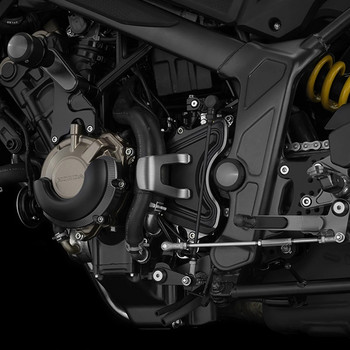 MTKRACING за HONDA CB650R CBR650R CB650R CBR650R 2019-2020 Защита на веригата на двигателя Страничен капак Отвор на рамката Капак на задвижващия вал