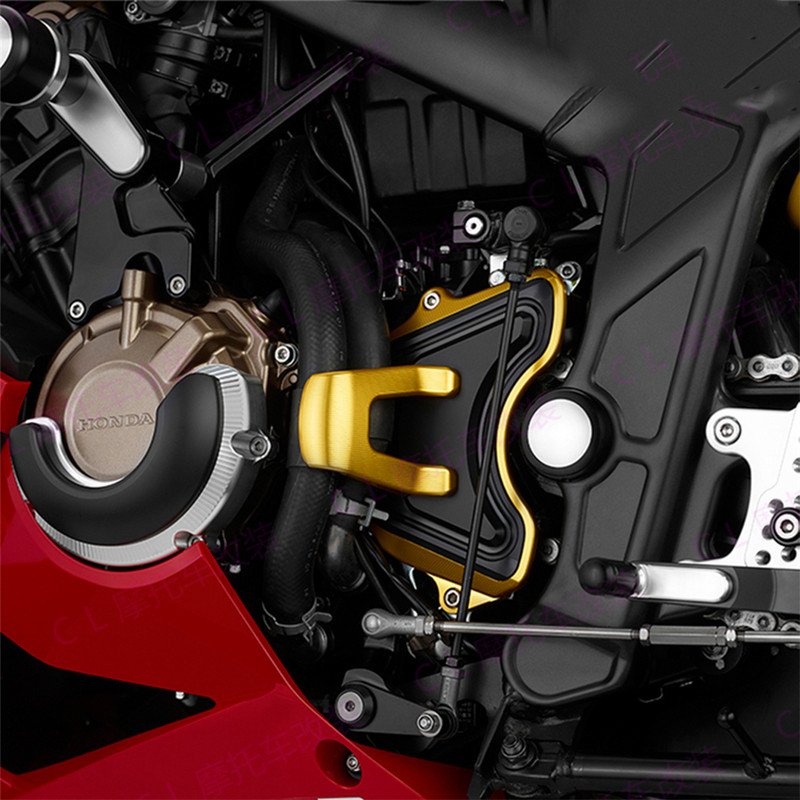 MTKRACING HONDA CB650R CBR650R CB650R CBR650R 2019-2020 motorlánc-védő oldalburkolathoz keret furat hajtótengely burkolat