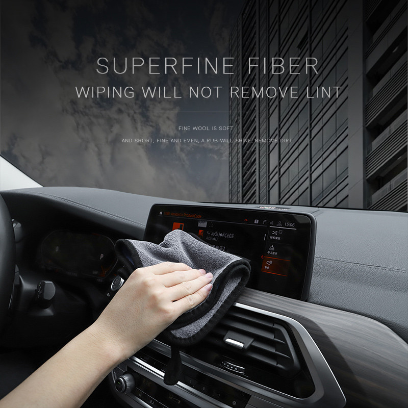 5 buc. Prosop de spălat pentru stilul mașinii, curățare, uscare, cârpă de spălat pentru Mitsubishi Lancer ASX Mirage Pajero Sport Xpander Attrage L200 Space