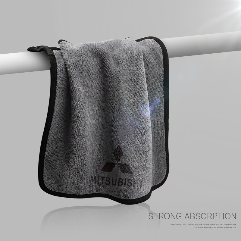 5 buc. Prosop de spălat pentru stilul mașinii, curățare, uscare, cârpă de spălat pentru Mitsubishi Lancer ASX Mirage Pajero Sport Xpander Attrage L200 Space