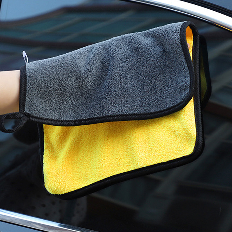 1 buc. Prosop din microfibră pentru spălătorie auto Lavetă pentru uscare pentru curățarea mașinii pentru curățare lavetă pentru îngrijirea mașinii Prosop pentru spălătorie auto 30*30cm