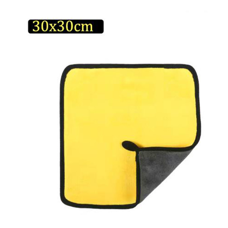 1 buc. Prosop din microfibră pentru spălătorie auto Lavetă pentru uscare pentru curățarea mașinii pentru curățare lavetă pentru îngrijirea mașinii Prosop pentru spălătorie auto 30*30cm