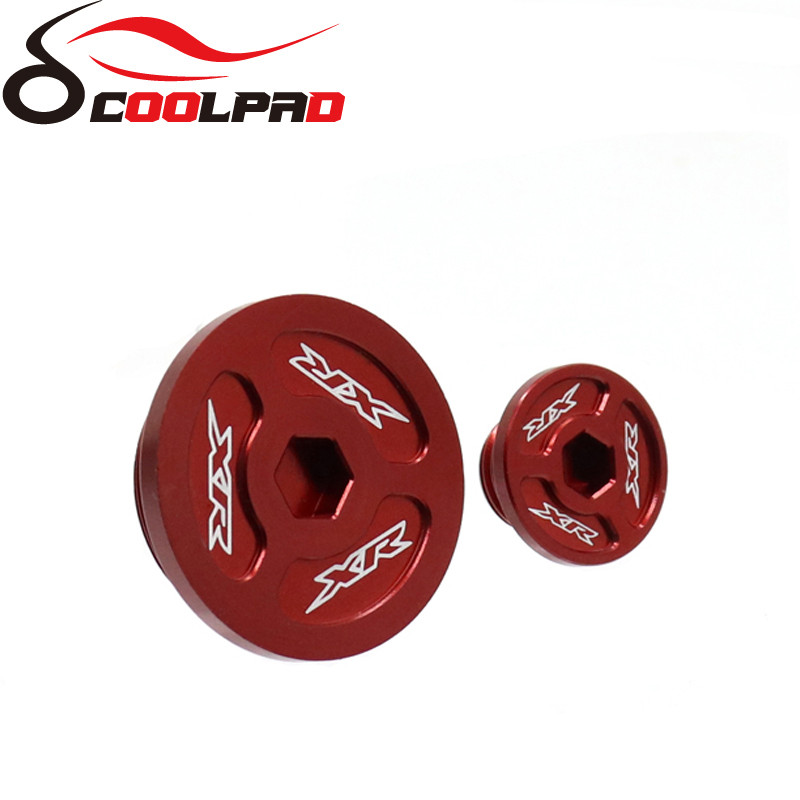 CRF230 mootorratta mootori pistiku korgi kate HONDA XR250R XR250L XR400R XR600R XR650R XR650L karteri kruvikatte generaatori kate