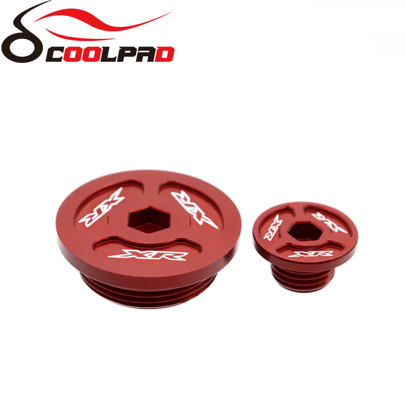 CRF230 mootorratta mootori pistiku korgi kate HONDA XR250R XR250L XR400R XR600R XR650R XR650L karteri kruvikatte generaatori kate