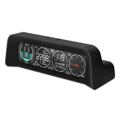 OBD2 + GPS Car X92 Head Up Display Spalvingas ekranas Naujas Vandens Temperatūra ir Transporto priemonės Greitis Laikrodis Perviršio Greičio Signalizacija Posvyrio kampas ir