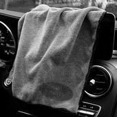 Prosop de curățare auto din microfibră Pânză pentru spălătorie auto Prosop de uscare Accesorii auto pentru Land Rover Discovery 3 4 Range Rover Sport Evoque