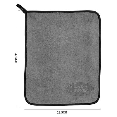 Prosop de curățare auto din microfibră Pânză pentru spălătorie auto Prosop de uscare Accesorii auto pentru Land Rover Discovery 3 4 Range Rover Sport Evoque