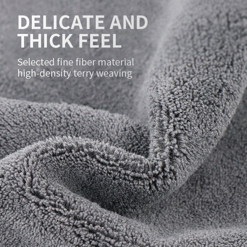 Prosop de curățare auto din microfibră Pânză pentru spălătorie auto Prosop de uscare Accesorii auto pentru Land Rover Discovery 3 4 Range Rover Sport Evoque