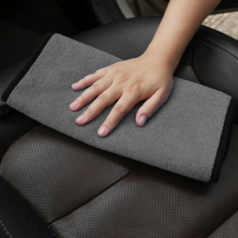 Prosop de curățare auto din microfibră Pânză pentru spălătorie auto Prosop de uscare Accesorii auto pentru Land Rover Discovery 3 4 Range Rover Sport Evoque