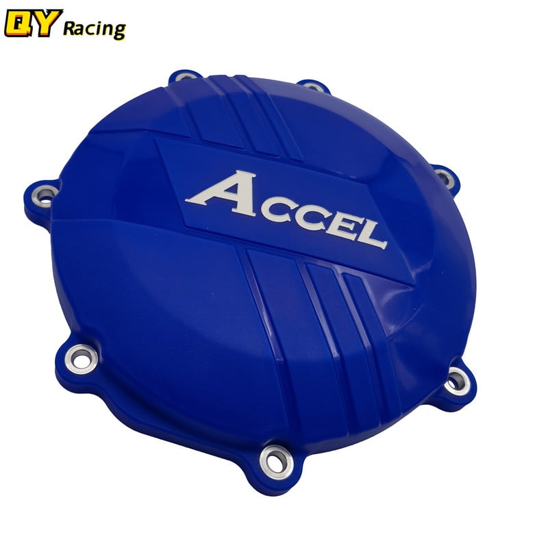 Motorkerékpár műanyag kuplungvédő burkolat védőburkolat Yamaha YZ450F WR450F YZ 450F WR 450F 2014 2015 2016 Dirt Pit Bike számára