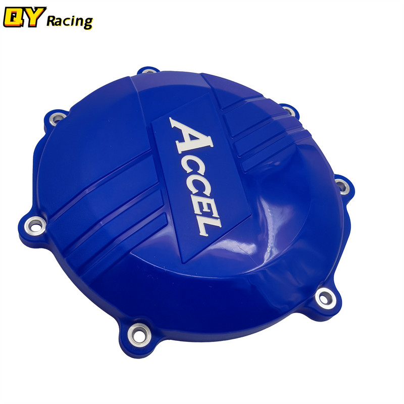 Motorkerékpár műanyag kuplungvédő burkolat védőburkolat Yamaha YZ450F WR450F YZ 450F WR 450F 2014 2015 2016 Dirt Pit Bike számára