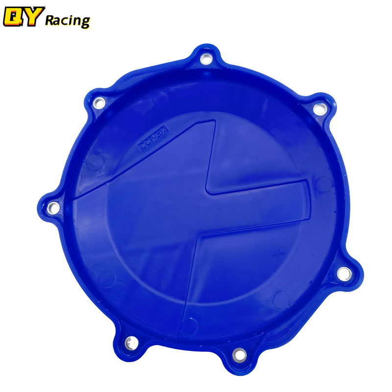 Motorkerékpár műanyag kuplungvédő burkolat védőburkolat Yamaha YZ450F WR450F YZ 450F WR 450F 2014 2015 2016 Dirt Pit Bike számára