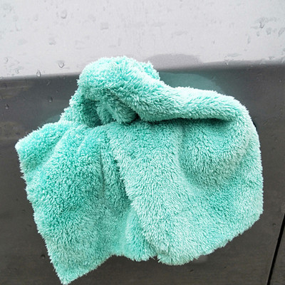 350GSM Premium din microfibră pentru detalii auto, prosop super absorbant, ultra moale, fără margini, prosop de uscare pentru spălat auto, 30X40CM, Dropshipping