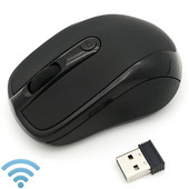 Mouse fără fir USB 2000 DPI Receptor reglabil Computer optic 2,4 GHz Mouse ergonomic pentru mouse PC laptop